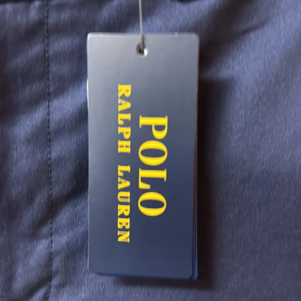 Polo by Ralph Lauren Men's Navy Shorts - Picture 2 of 5